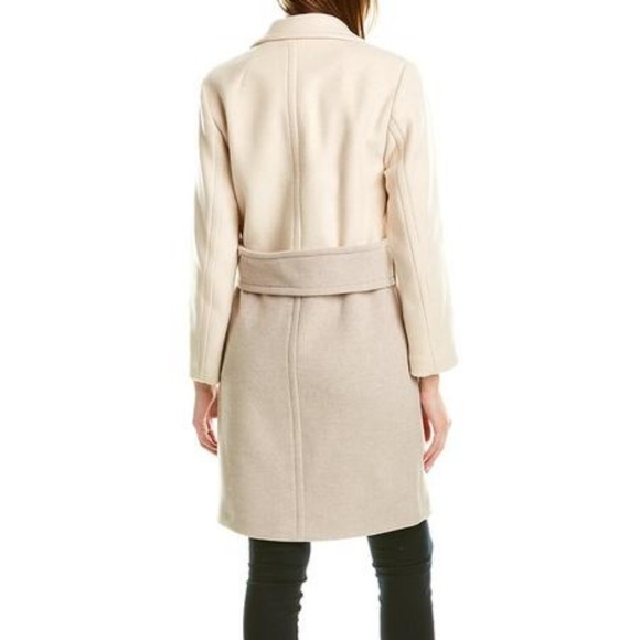 *1 Left* NWT REISS | $690 Vale Color Block, Wool Blend Coat - Picture 4 of 11